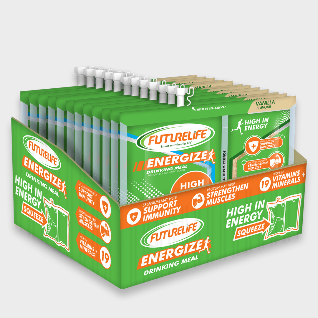 FUTURELIFE® ENERGIZE High Energy Shake – 48 Units (4 Cases)