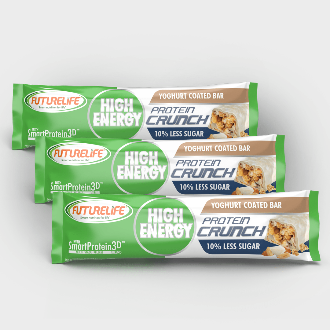 FUTURELIFE® High Energy Protein Crunch Bar - 120 Units (4 Cases)