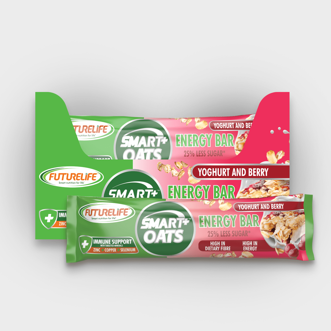 FUTURELIFE® Smart Oats™ Energy Bar – Yoghurt and Berry (Case of 30 Units, MOQ: 4 Cases)