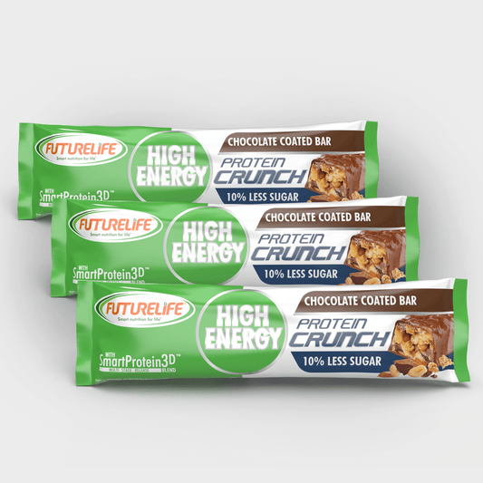 FUTURELIFE® High Energy Protein Crunch Bar - 120 Units (4 Cases)