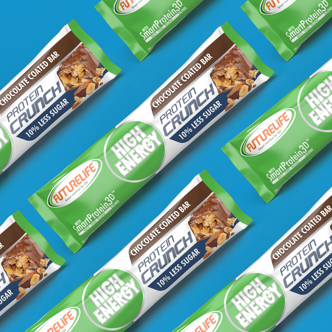 FUTURELIFE® High Energy Protein Crunch Bar – Choc Coated