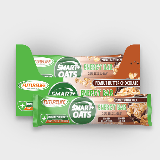 FUTURELIFE® Smart Oats™ Energy Bar - 120 Units (4 Cases)