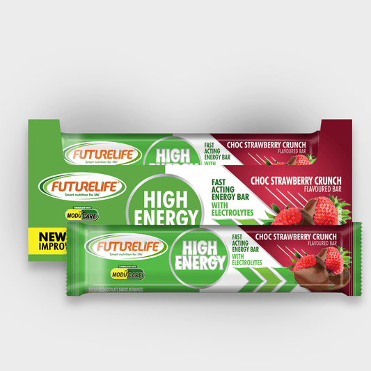 FUTURELIFE® High Energy Bar – 80 Units (4 Cases)