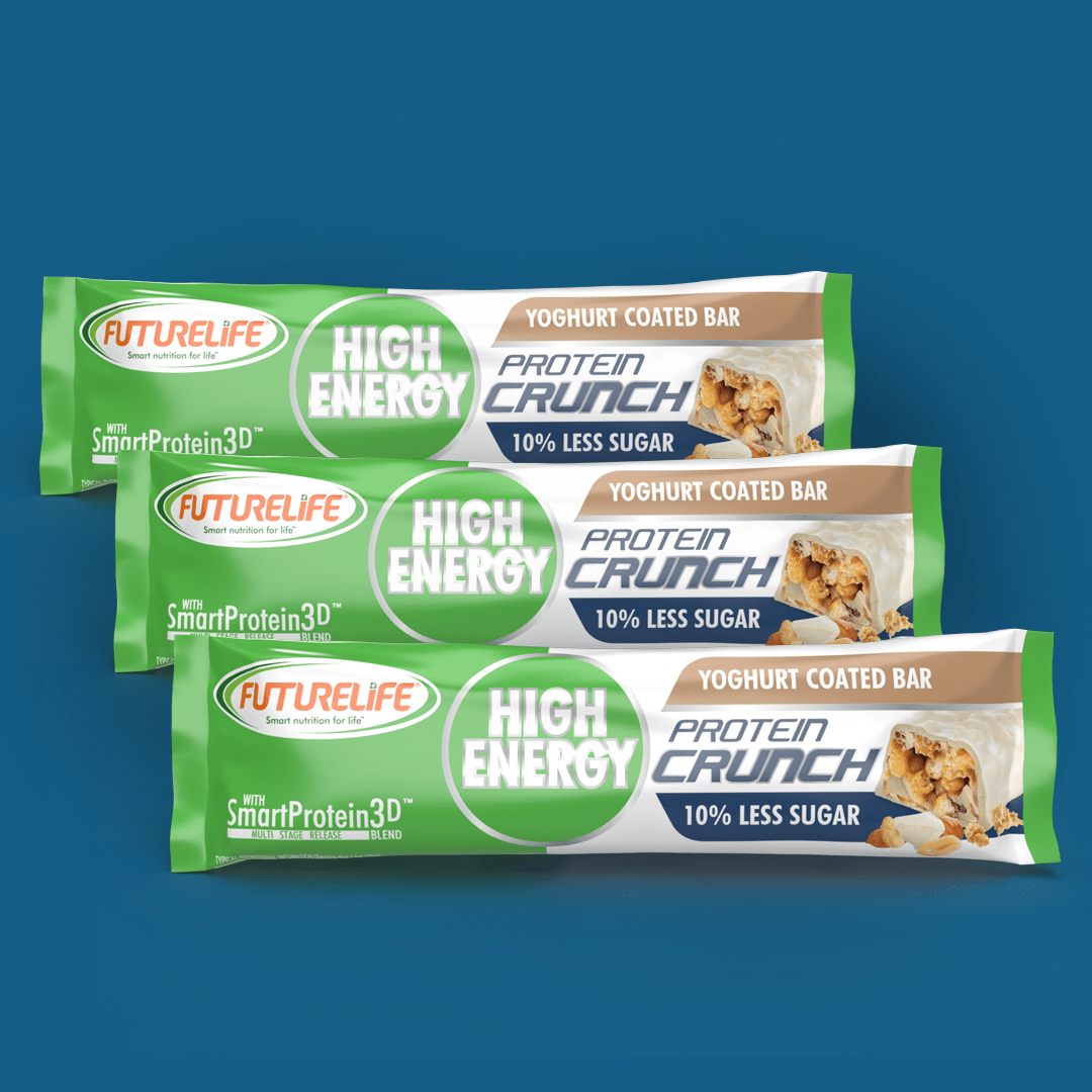 FUTURELIFE® High Energy Protein Crunch Bar – Yoghurt Coated