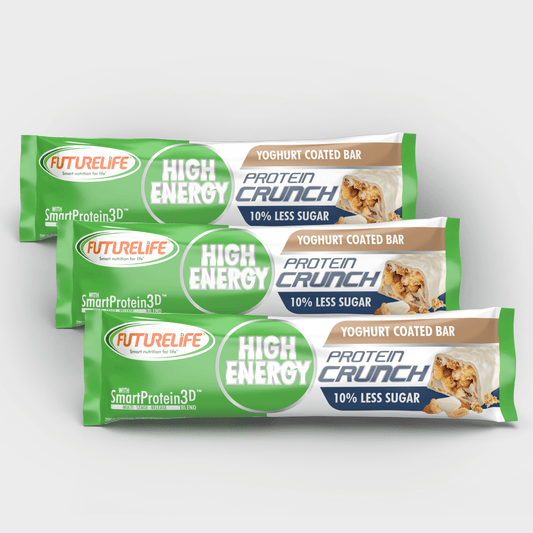 FUTURELIFE® High Energy Protein Crunch Bar – Yoghurt Coated
