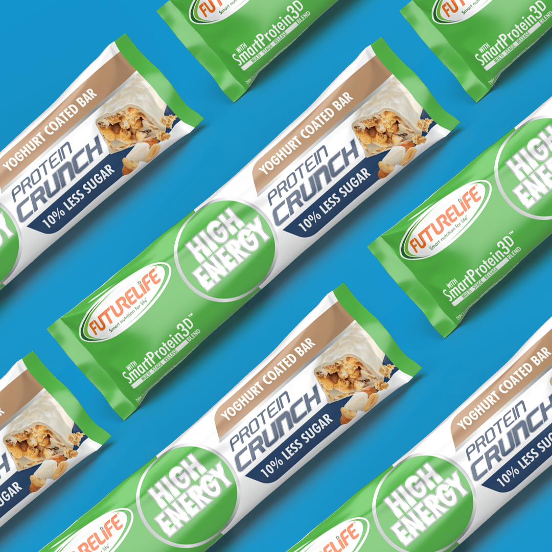 FUTURELIFE® High Energy Protein Crunch Bar – Yoghurt Coated